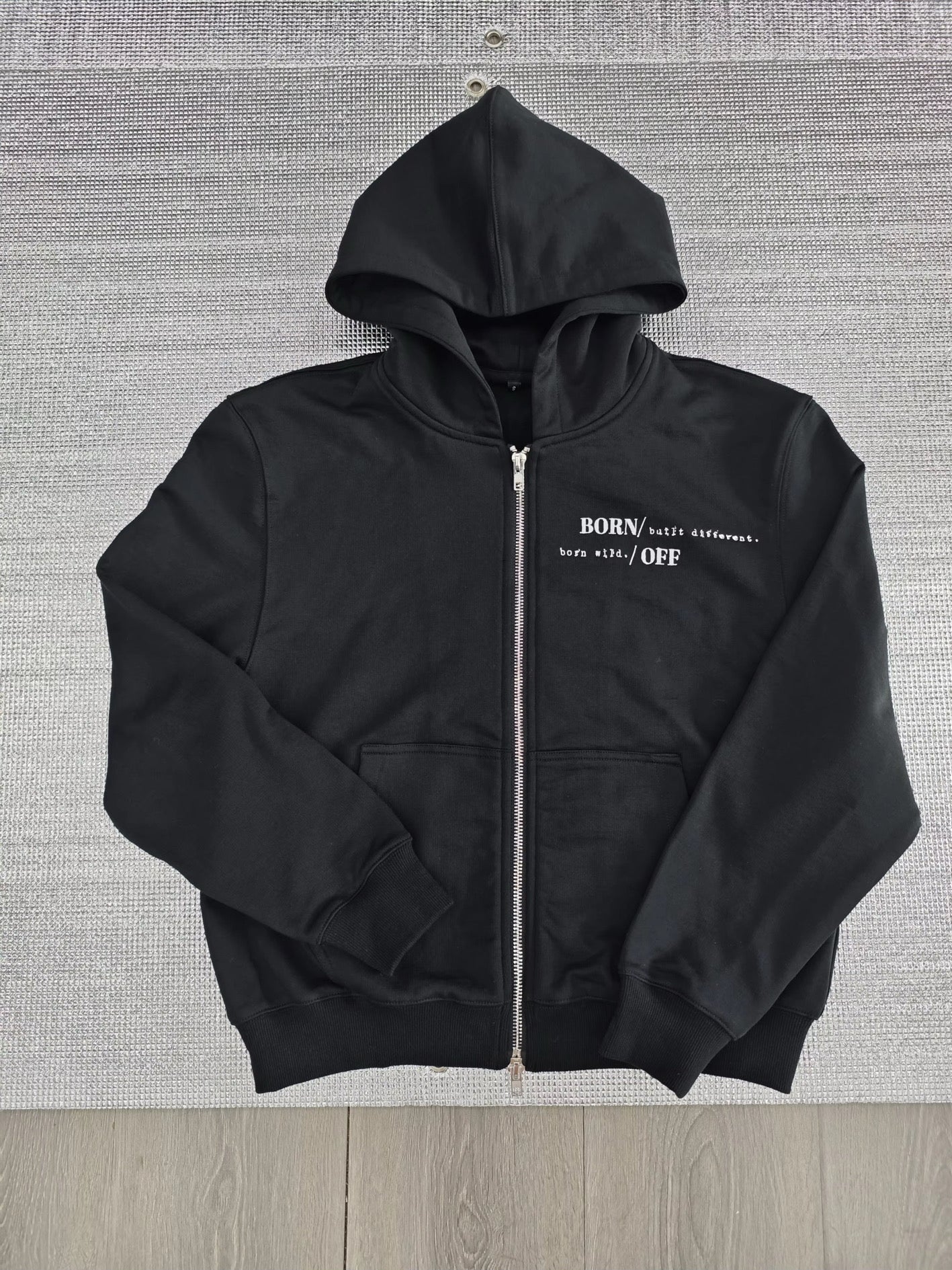 Signature BOTL Double Zip Up Hoodie