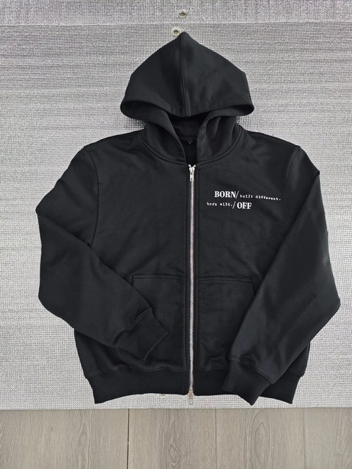 Signature BOTL Double Zip Up Hoodie