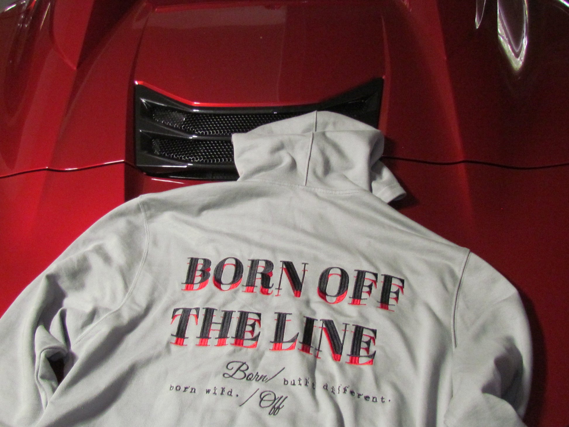 Signature BOTL Double Zip Up Hoodie