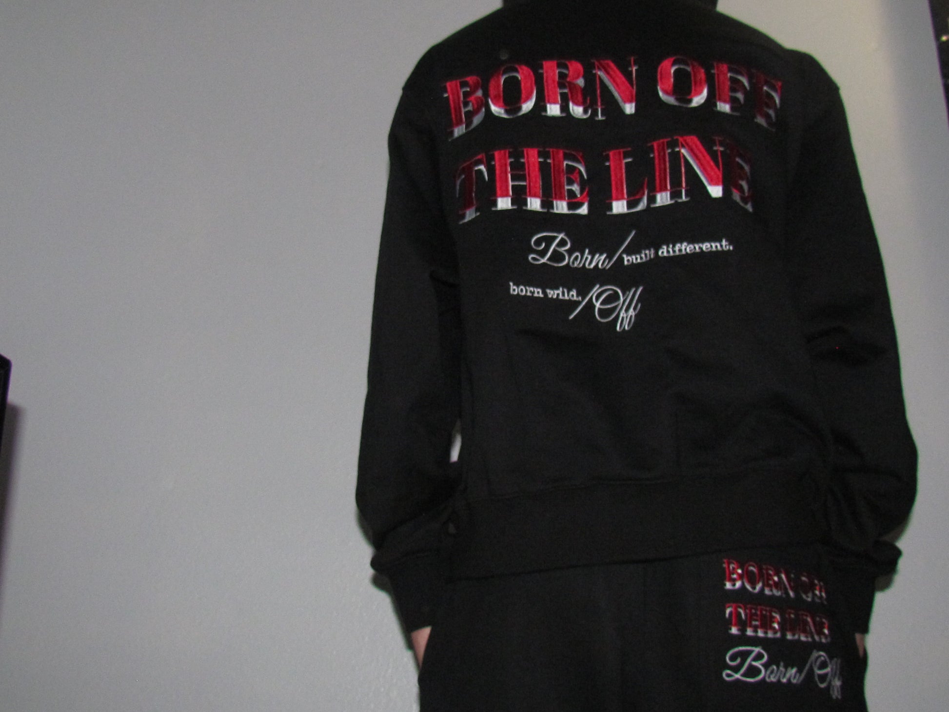 Signature BOTL Double Zip Up Hoodie
