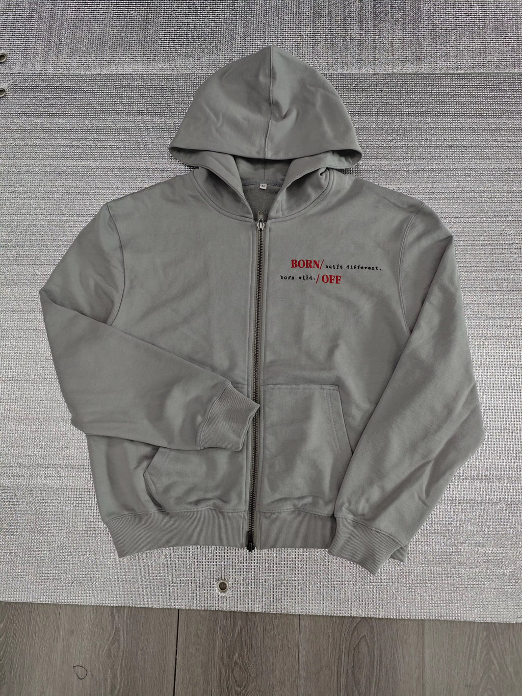 Signature BOTL Double Zip Up Hoodie