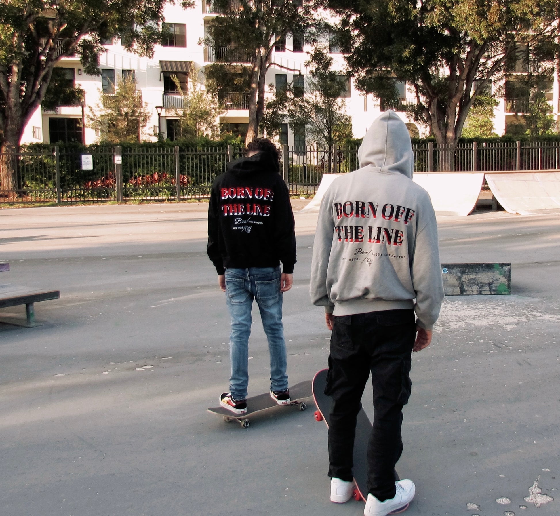 Signature BOTL Double Zip Up Hoodie