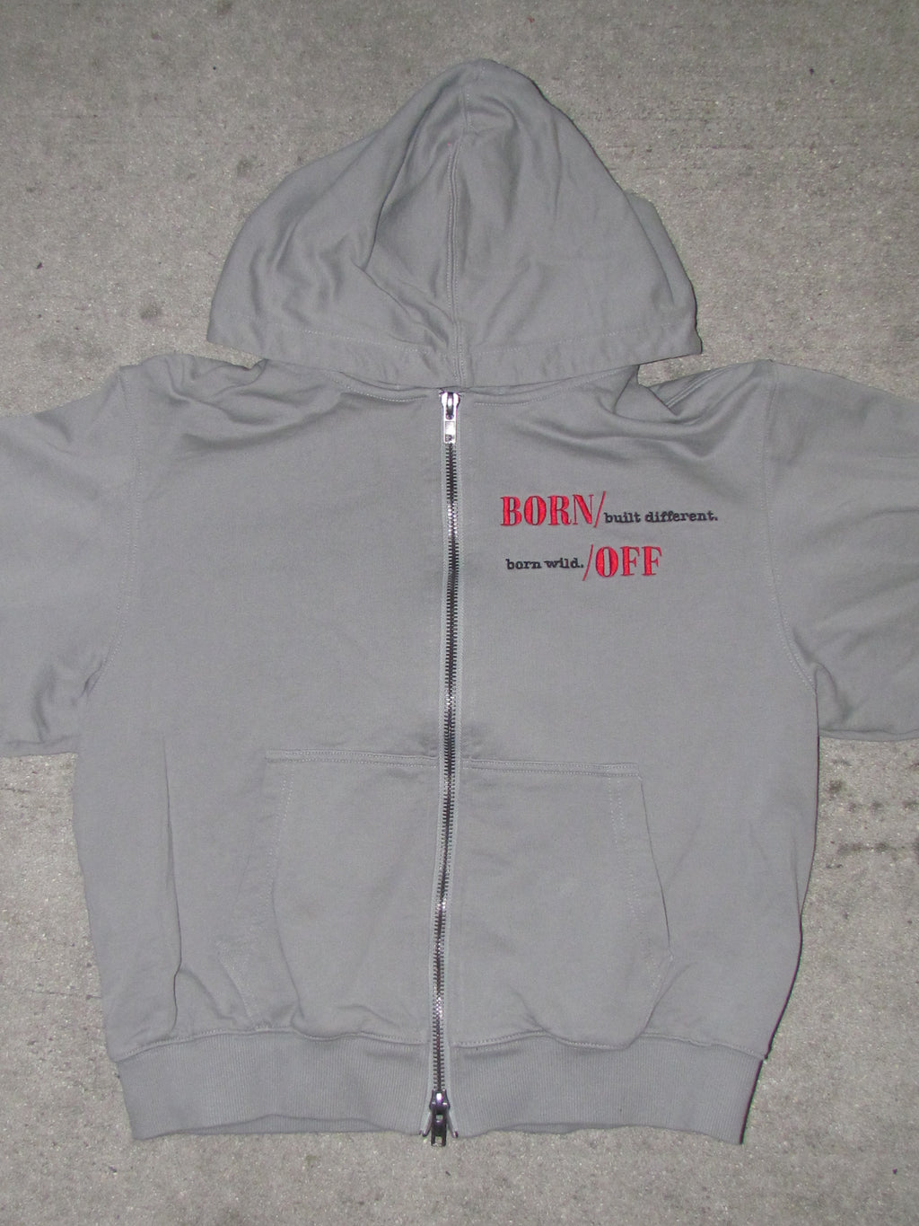 Signature BOTL Double Zip Up Hoodie