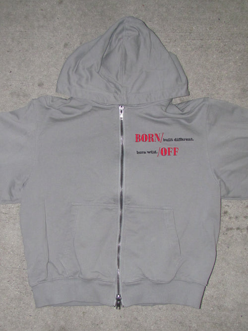 Signature BOTL Double Zip Up Hoodie