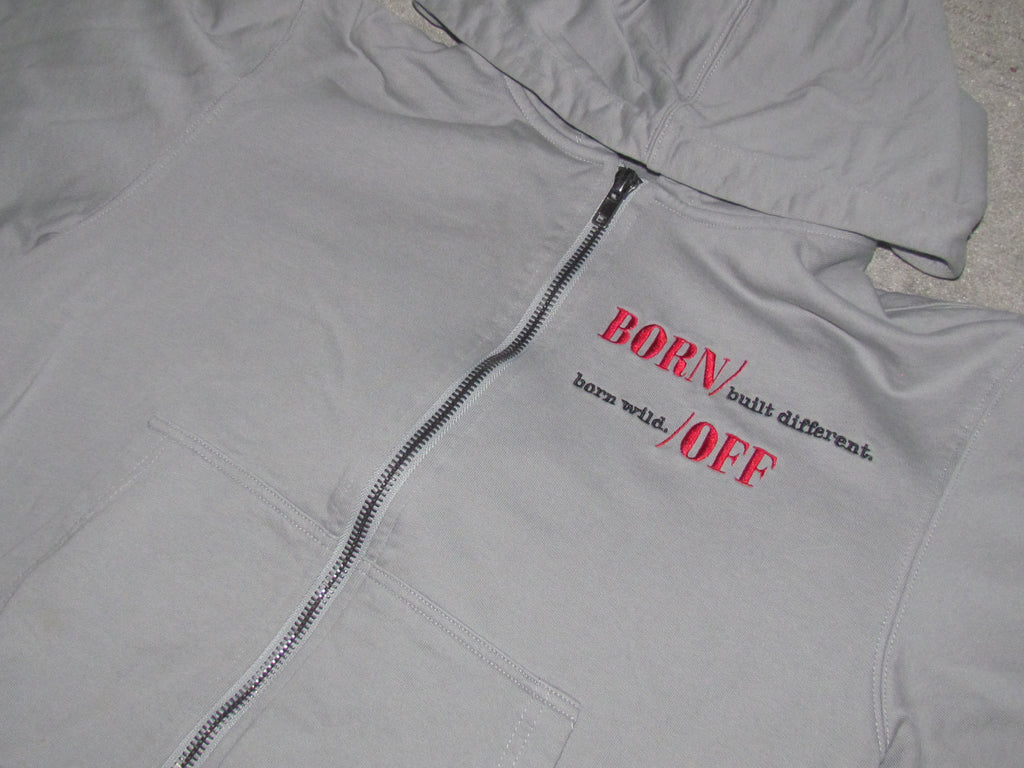 Signature BOTL Double Zip Up Hoodie