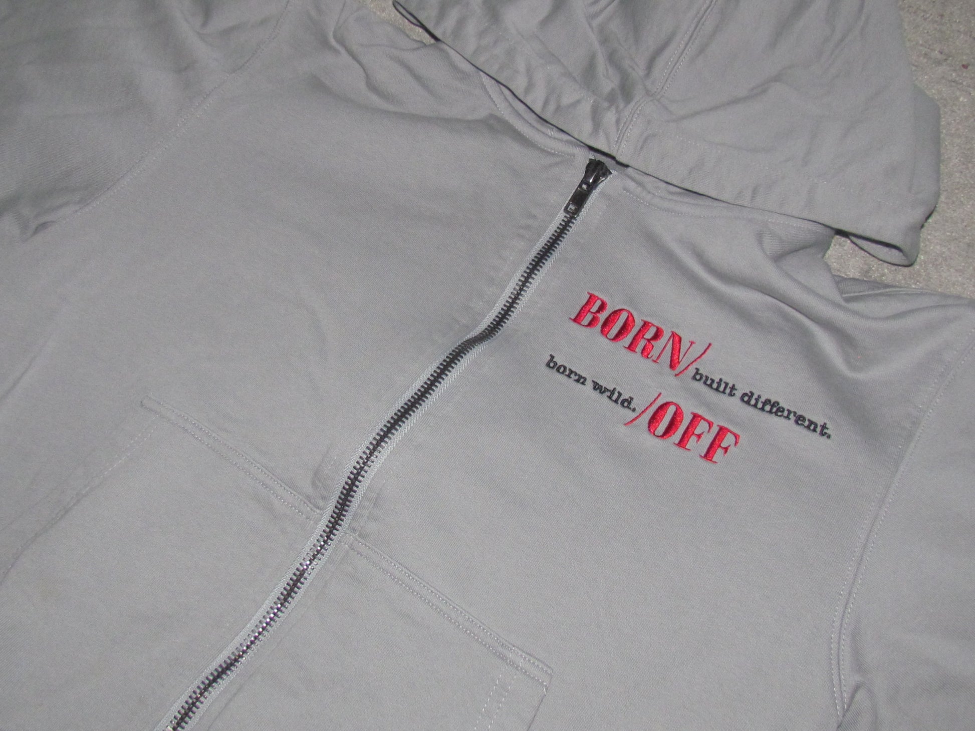 Signature BOTL Double Zip Up Hoodie