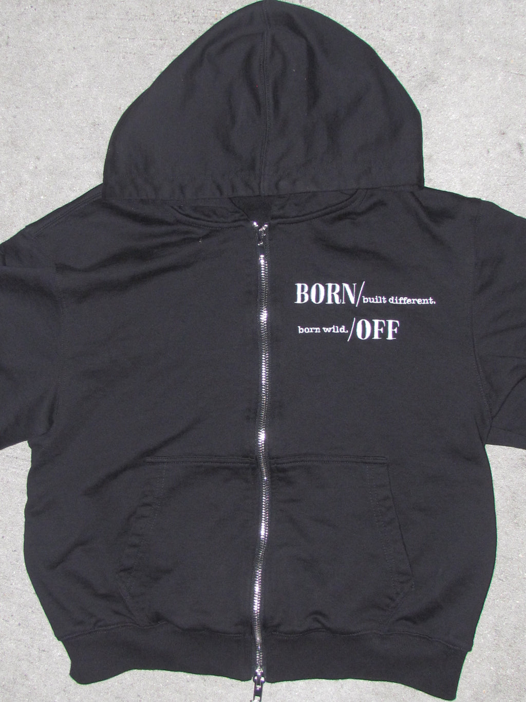 Signature BOTL Double Zip Up Hoodie