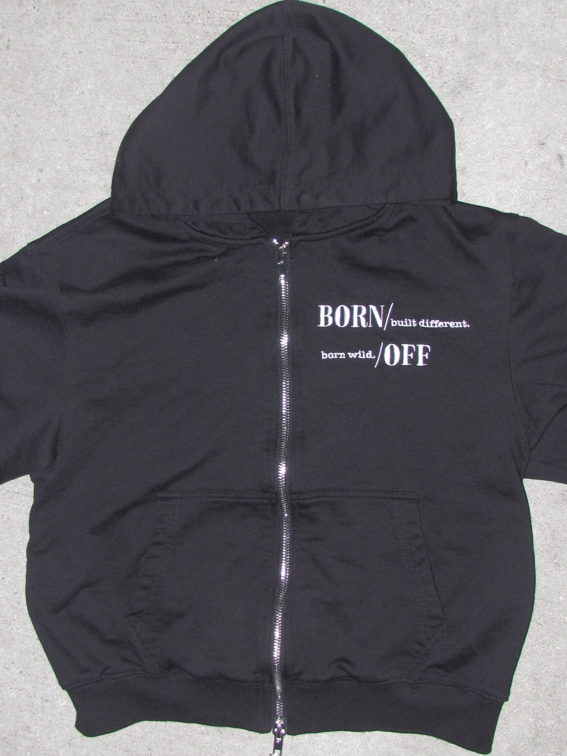 Signature BOTL Double Zip Up Hoodie