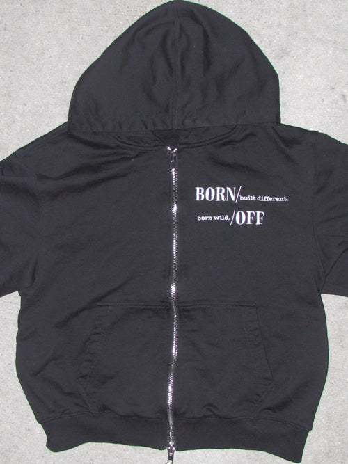 Signature BOTL Double Zip Up Hoodie